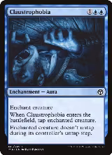 Claustrophobia (45) — card price
