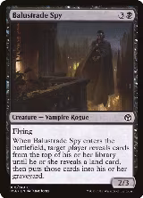Balustrade Spy (80) — card price