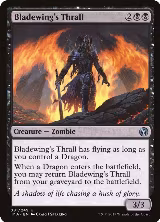 Bladewing's Thrall (81) — card price