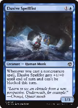 Elusive Spellfist (54) — card price