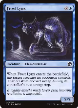 Frost Lynx (57) — card price