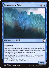Mnemonic Wall (67) — card price