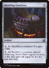 Bubbling Cauldron (213) — card price
