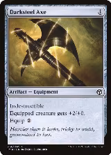 Darksteel Axe (214), Iconic Masters — Magic card price