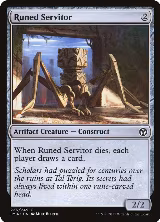 Runed Servitor (226) — card price