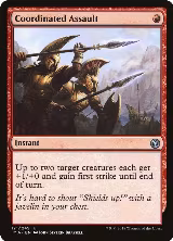 Coordinated Assault (121) — card price
