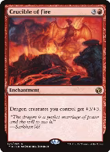 Crucible of Fire (122) — card price