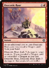 Draconic Roar (123) — card price