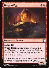 Dragon Egg (124) — card price