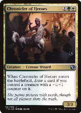 Chronicler of Heroes (196) — card price