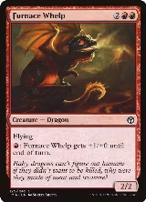 Furnace Whelp (129), Iconic Masters — Magic card price