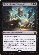 Night of Souls' Betrayal (99) — card price