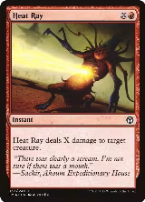 Heat Ray (133), Iconic Masters — Magic card price