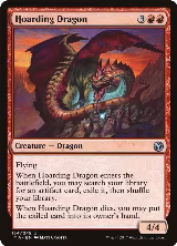 Hoarding Dragon (134) — card price