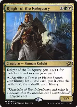 Knight of the Reliquary (203) — card price