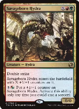 Savageborn Hydra (207) — card price