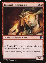 Prodigal Pyromancer (142) — card price