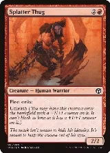 Splatter Thug (146) — card price