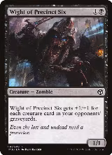 Wight of Precinct Six (114) — card price
