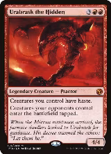 Urabrask the Hidden (152) — card price