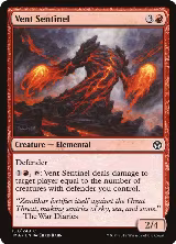 Vent Sentinel (153) — card price
