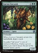 Carven Caryatid (156) — card price