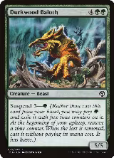 Durkwood Baloth (160) — card price