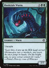 Duskdale Wurm (161) — card price
