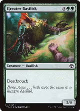 Greater Basilisk (165) — card price