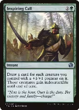 Inspiring Call (169) — card price