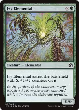 Ivy Elemental (170) — card price