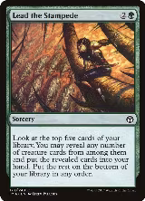 Lead the Stampede (173) — card price