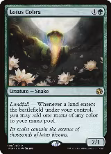 Lotus Cobra (174) — card price