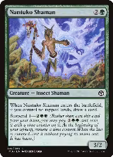 Nantuko Shaman (176) — card price