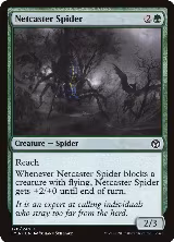 Netcaster Spider (178) — card price