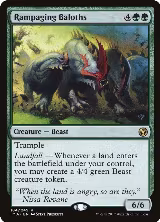 Rampaging Baloths (184) — card price