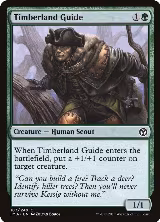 Timberland Guide (187) — card price