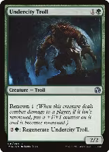 Undercity Troll (188), Iconic Masters — Magic card price