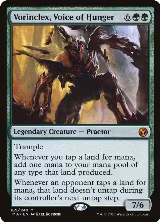 Vorinclex, Voice of Hunger (189), Iconic Masters — Magic card price