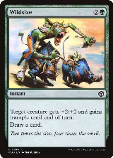 Wildsize (191), Iconic Masters — Magic card price
