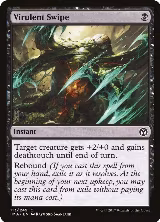 Virulent Swipe (113) — card price