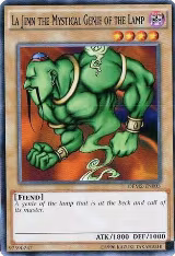 La Jinn the Mystical Genie of the Lamp (DEM2-EN003) — card price