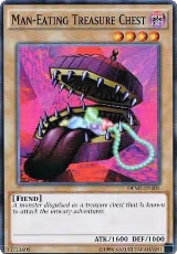 Man-Eating Treasure Chest (DEM2-EN005) — card price