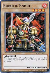 Robotic Knight (DEM2-EN007) — card price