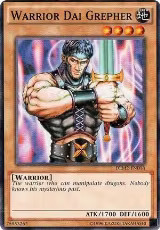 Warrior Dai Grepher (DEM2-EN008) — card price