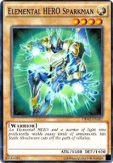 Elemental HERO Sparkman (DEM2-EN011) — card price