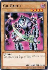 Gil Garth (DEM2-EN012) — card price