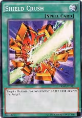 Shield Crush (DEM2-EN015) — card price