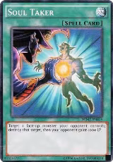 Soul Taker (DEM2-EN016) — card price