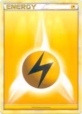 Lightning Energy (2010 Unnumbered HGSS Style Non-Holo), League & Championship Cards — Pokémon card price